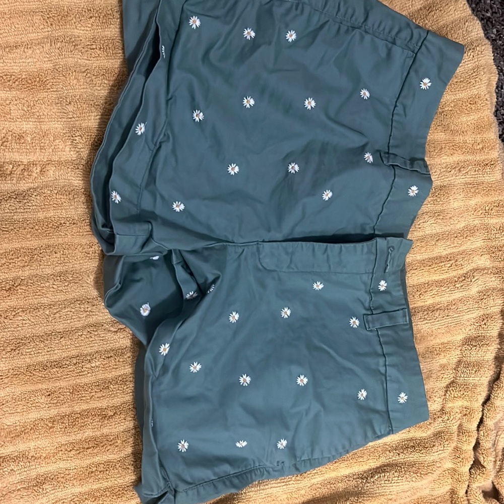 green daisy shorts old navy